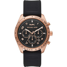 Load image into Gallery viewer, Michael Kors Keaton MK8687 Men&#39;s Rose Gold-Tone Chronograph 42mm Watch MSRP $250
