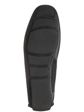 Load image into Gallery viewer, Bally Wander Men&#39;s 6220101 Black Pebbled Grained Loafers MSRP $620
