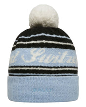 Load image into Gallery viewer, Bally 6302900 Poolside/Black Cashmere Switzerland Beanie MSRP$300
