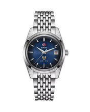 Load image into Gallery viewer, Rado R33930203 Unisex Golden Horse Automatic Blue Dial 37 mm Watch MSRP $1900
