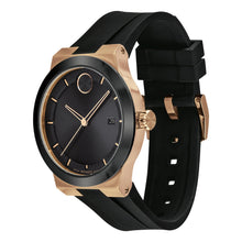 Load image into Gallery viewer, Movado Men&#39;s 3600850 Bold Fusion Gold and Black Watch 42mm MSRP $695
