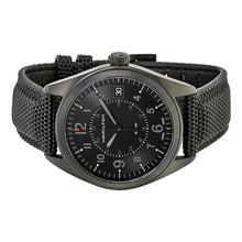 Load image into Gallery viewer, HAMILTON Men&#39;s H68401735 Khaki Field Black Quartz Watch 40mm MSRP $595
