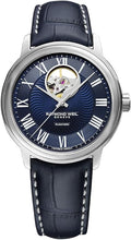 Load image into Gallery viewer, Raymond Weil Men&#39;s 2227-STC-00508 Maestro Automatic Watch 39mm MSRP $1350
