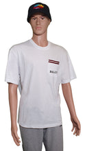 Load image into Gallery viewer, Bally 6233732 Men&#39;s Bone 100% Cotton Pocket T-Shirt MSRP $300
