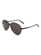 Load image into Gallery viewer, Carrera 118/S Unisex Aviator Matte Brown Tortoise 57-16-145 Sunglasses MSRP$210
