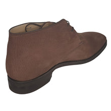 Load image into Gallery viewer, Bally Skiligny 6237887 Men&#39;s Brown Grained Calf Leather Desert Boots MSRP $1195
