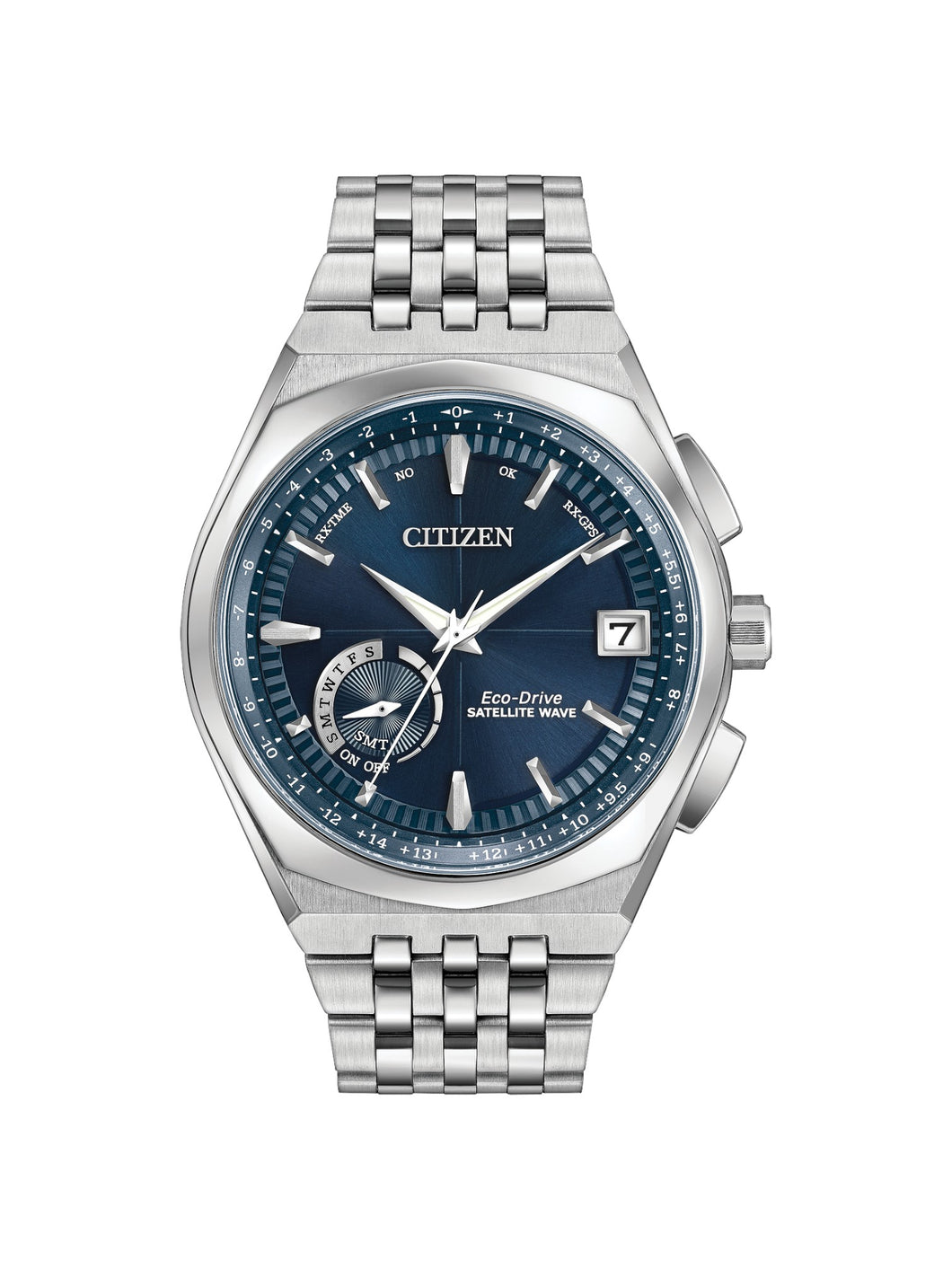 Citizen Satellite Wave World Time GPS Perpetual CC3020-57L Men's Watch MSRP$1150