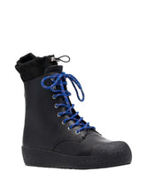 Load image into Gallery viewer, Bally Candace 6228426 Women&#39;s Black Shearling-Lined Leather Boot MSRP $760
