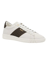 Load image into Gallery viewer, Bally Wilelm Men&#39;s 6239922 White Leather Sneakers MSRP $620

