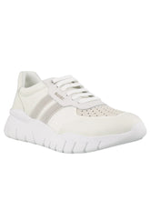 Load image into Gallery viewer, Bally Bison 6230656 Men&#39;s White Lamb Leather Sneakers MSRP $470
