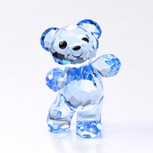 Load image into Gallery viewer, Swarovski Kris Bear 5636306 30th Anniversary Cystal Set MSRP $300
