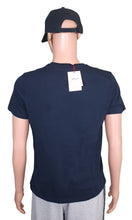 Load image into Gallery viewer, Bally 6301246 Unisex Navy Blue 100% Cotton Logo T-Shirt MSRP $300
