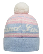 Load image into Gallery viewer, Bally 6302899 Poolside/Pink Cashmere Switzerland Beanie MSRP$300
