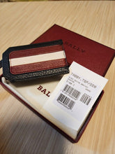 Load image into Gallery viewer, Bally Tabby 6224726 Black Luggage Tag MSRP $100
