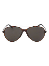 Load image into Gallery viewer, Carrera 118/S Unisex Aviator Matte Brown Tortoise 57-16-145 Sunglasses MSRP$210
