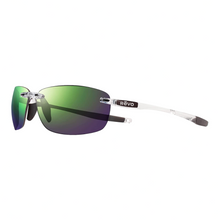 Load image into Gallery viewer, NEW REVO Men&#39;s Descend Fold Crystal Evergreen Polarized Sunglasses MSRP $239
