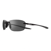 Load image into Gallery viewer, NEW REVO Men&#39;s Descend Fold Black Graphite Polarized Sunglasses MSRP $239
