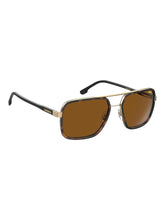 Load image into Gallery viewer, Carrera 256/S Navigator Men&#39;s Gold/Havana Tortoise 58-18-140 Sunglasses MSRP$175
