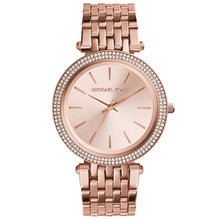 Load image into Gallery viewer, Michael Kors Darci MK3192 Women&#39;s Rose Gold-Tone Quartz 39mm Watch MSRP $250
