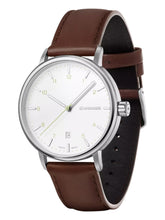 Load image into Gallery viewer, Wenger Swiss Army Men&#39;s 01.1731.117 Urban Classic White Dial Watch 40 mm MSRP $215
