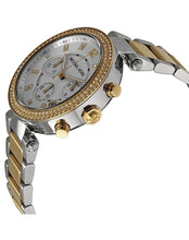 Load image into Gallery viewer, Michael Kors Parker MK5626 Women&#39;s Two-Tone Chronograph 39mm Watch MSRP $275
