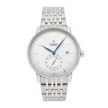 Load image into Gallery viewer, Rado R22880013 Men&#39;s Coupole Classic Automatic COSC Silver Dial 41 mm MSRP $2000
