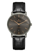 Load image into Gallery viewer, Rado R14067156 Men&#39;s Diamaster Titanium Automatic Gray Dial 41 mm MSRP $2300
