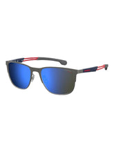 Load image into Gallery viewer, Carrera 4014/GS Men&#39;s Ruthenium Mirror 58-18-140 Sunglasses MSRP $205
