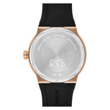 Load image into Gallery viewer, Movado Men&#39;s 3600850 Bold Fusion Gold and Black Watch 42mm MSRP $695
