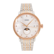 Load image into Gallery viewer, Rado R22882923 Ladies Coupole Diamonds Classic Mother of Pearl Dial 34 mm MSRP $2800
