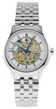 Load image into Gallery viewer, Raymond Weil Men&#39;s 2215-ST-65001 Maestro Skeleton Automatic Watch 39mm MSRP $2075
