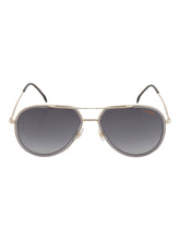 Load image into Gallery viewer, Carrera 295/S Pilot Unisex Gold Frame Black Gradient 58-16-150 Sunglasses MSRP $195
