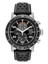 Load image into Gallery viewer, Citizen Brycen CA0649-14E Chronograph Black Dial Men&#39;s Watch MSRP $375
