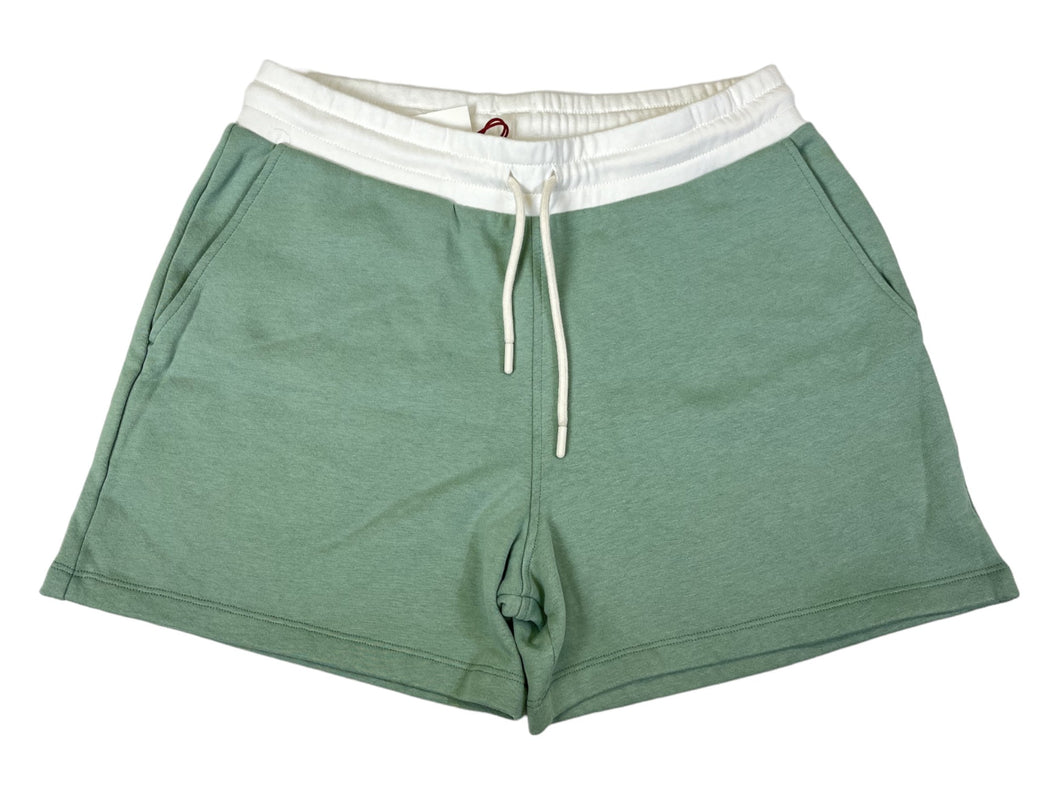 Bally 6301251 Laguna/Bone Drawstring Cotton Shorts MSRP $180