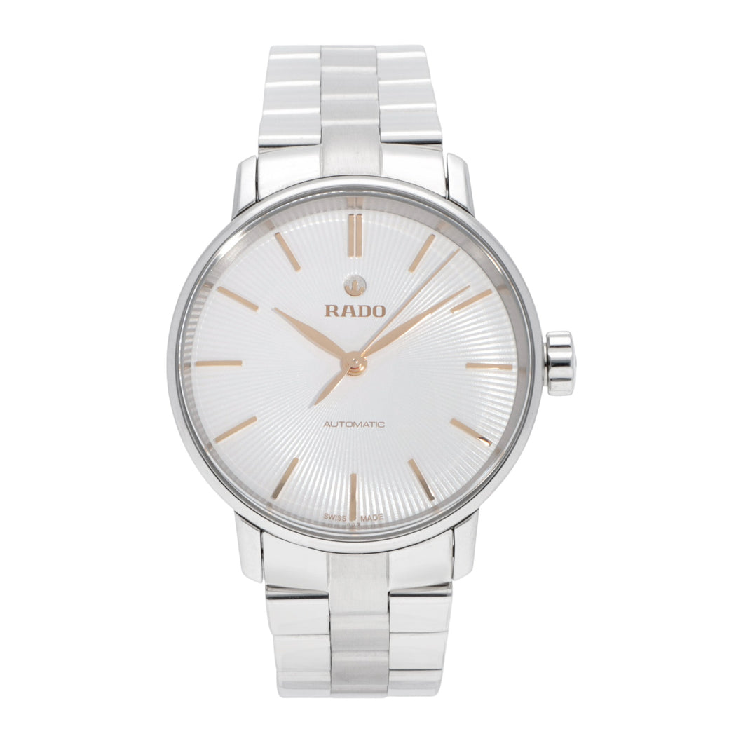 Rado R22862023 Ladies Coupole Classic White Dial 32 mm MSRP $1480