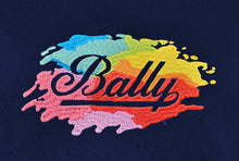 Load image into Gallery viewer, Bally 6301246 Unisex Navy Blue 100% Cotton Logo T-Shirt MSRP $300
