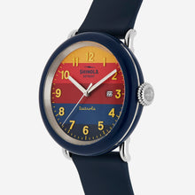 Load image into Gallery viewer, SHINOLA Detrola Unisex The Honcho S0120194501 Multicolor Dial Watch MSRP $395
