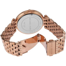 Load image into Gallery viewer, Michael Kors Darci MK3192 Women&#39;s Rose Gold-Tone Quartz 39mm Watch MSRP $250
