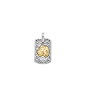 Load image into Gallery viewer, Konstantino Ark Sterling Silver &amp; Bronze Pendant MEKJ702-300 MSRP $475
