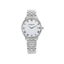 Load image into Gallery viewer, Raymond Weil Women&#39; s 5988-ST-00300 Toccata Silver Quartz Watch 29mm MSRP $850
