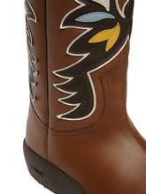 Load image into Gallery viewer, Bally Chambery Women&#39;s 6302968 Brown Leather Knee-High Boot MSRP $1350
