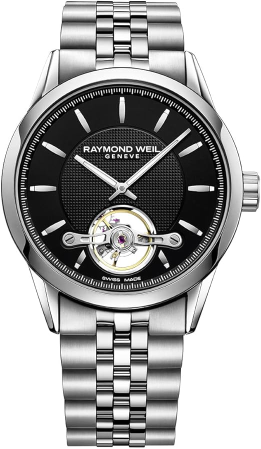 Raymond Weil Men's 2780-ST-20001 Freelancer Automatic Watch 42mm MSRP $2495