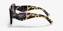 Load image into Gallery viewer, NEW PRADA Women&#39;s PR23YS 2AU05Q Tortoise Frame Purple Lens Sunglasses MSRP $475
