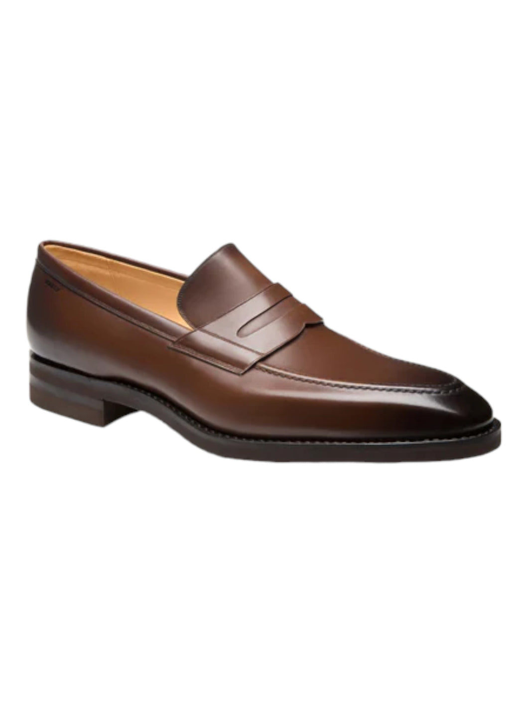 Bally Score 6203093 Men's Brown Leather Loafers MSRP $999