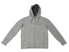 Load image into Gallery viewer, Bally 6240368 Grey Hooded Sweatshirt MSRP $375
