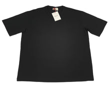 Load image into Gallery viewer, Bally 6301170 Men&#39;s Black Cotton V-Neck Logo T-Shirt MSRP $290
