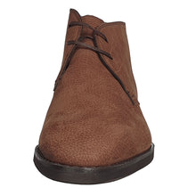 Load image into Gallery viewer, Bally Skiligny 6237887 Men&#39;s Brown Grained Calf Leather Desert Boots MSRP $1195
