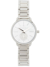 Load image into Gallery viewer, Michael Kors Portia MK3837 Women&#39;s Silver Stainless Steel Quartz Watch MSRP $225
