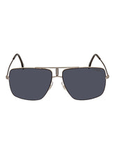 Load image into Gallery viewer, Carrera 1006/S Unisex Pilot Black Ruthenium 60-14-150 Sunglasses MSRP $173
