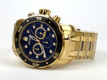 Load image into Gallery viewer, Invicta Men&#39;s 0072 Pro Diver Scuba Black Dial Chronograph Watch 48mm MSRP $895
